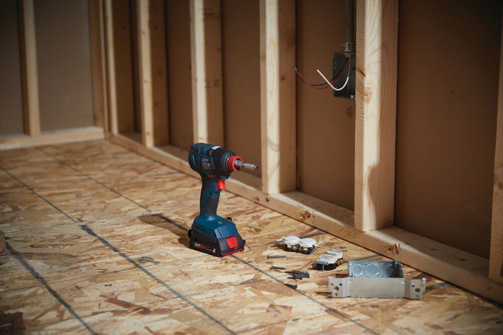Bosch 18V EC 1/4in & 1/2in Two-in-One Bit/Socket Impact Driver Kit, large image number 13