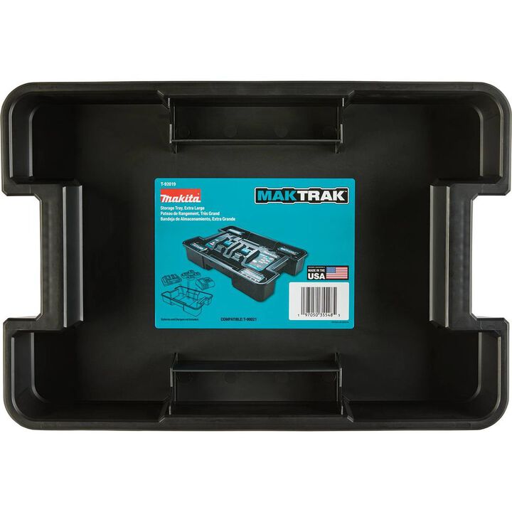 Makita MAKTRAK Storage Tray XL, large image number 1