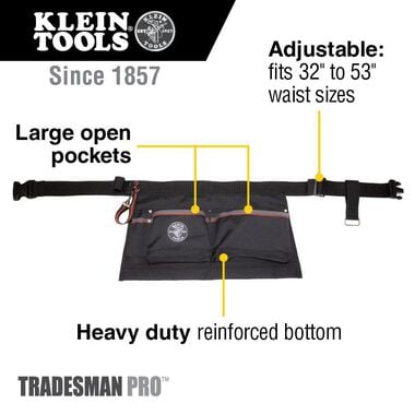 Klein Tools Tradesman Pro Tool Pouch Apron, large image number 1