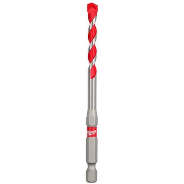 Milwaukee SHOCKWAVE Carbide Hammer Drill Bit 1/4inchx2inchx4inch