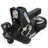 Shocker Hitch HD 20K Max Black 2 Inch Receiver Hitch & Black Combo Ball Mount with 2 Inch & 2 5/16 Inch Hitch Balls, small image number 1