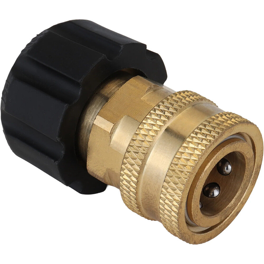Milton 3/8 Inch M22 Female Quick Connect Socket, large image number 2