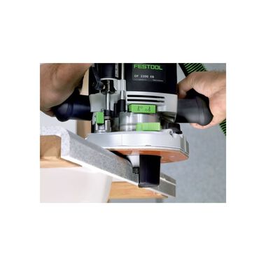 Festool 3 5/32in OF 2200 EB-F-Plus Plunge Router with Systainer, large image number 7