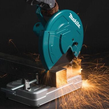 Makita 15 AMP 14 in. Cut-Off Saw with Tool-Less Wheel Change, large image number 7