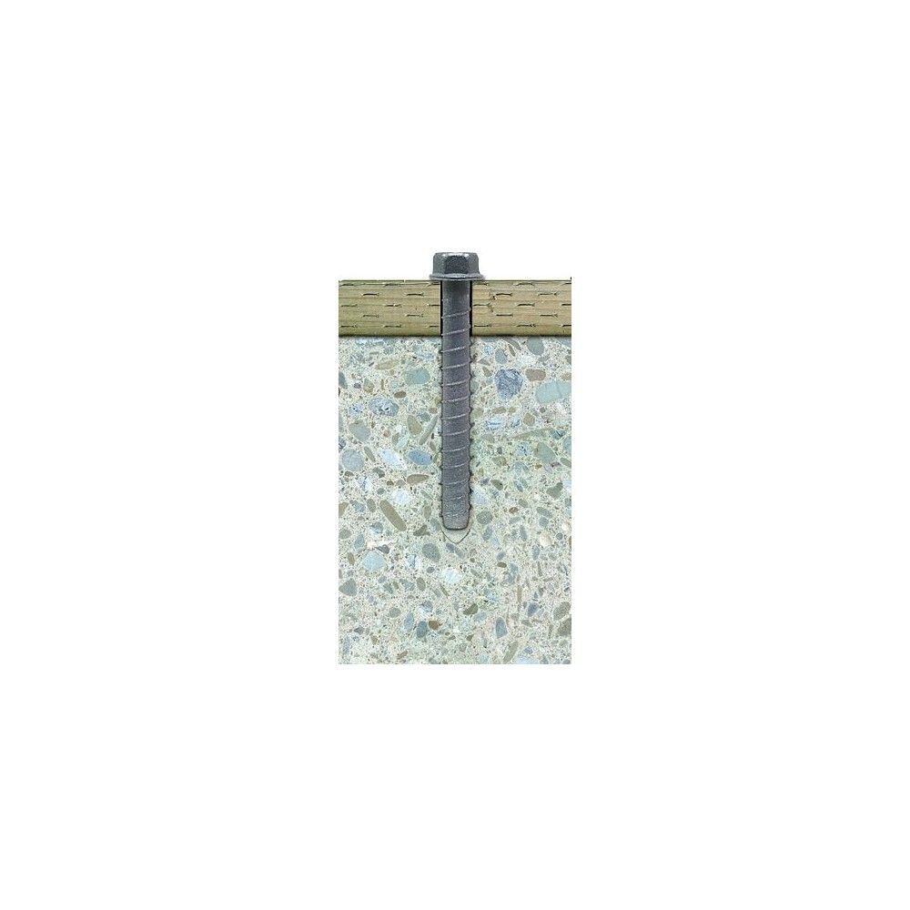 Simpson Strong-Tie Titen HD 5/8 x 8in ZincPlated Carbon Steel Screw Anchor 10pk, large image number 6