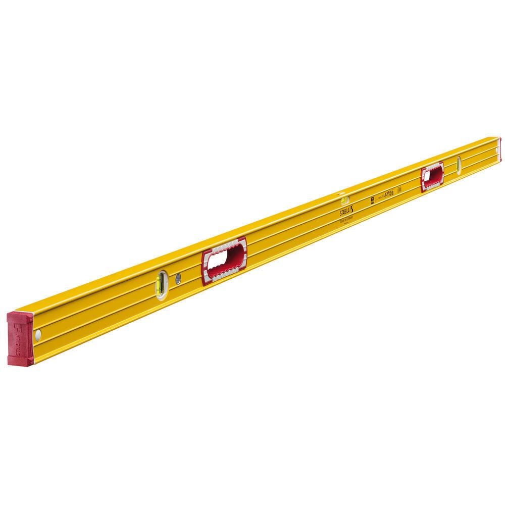 Stabila 78 inch Type 196-2 Spirit Level Tool, large image number 3
