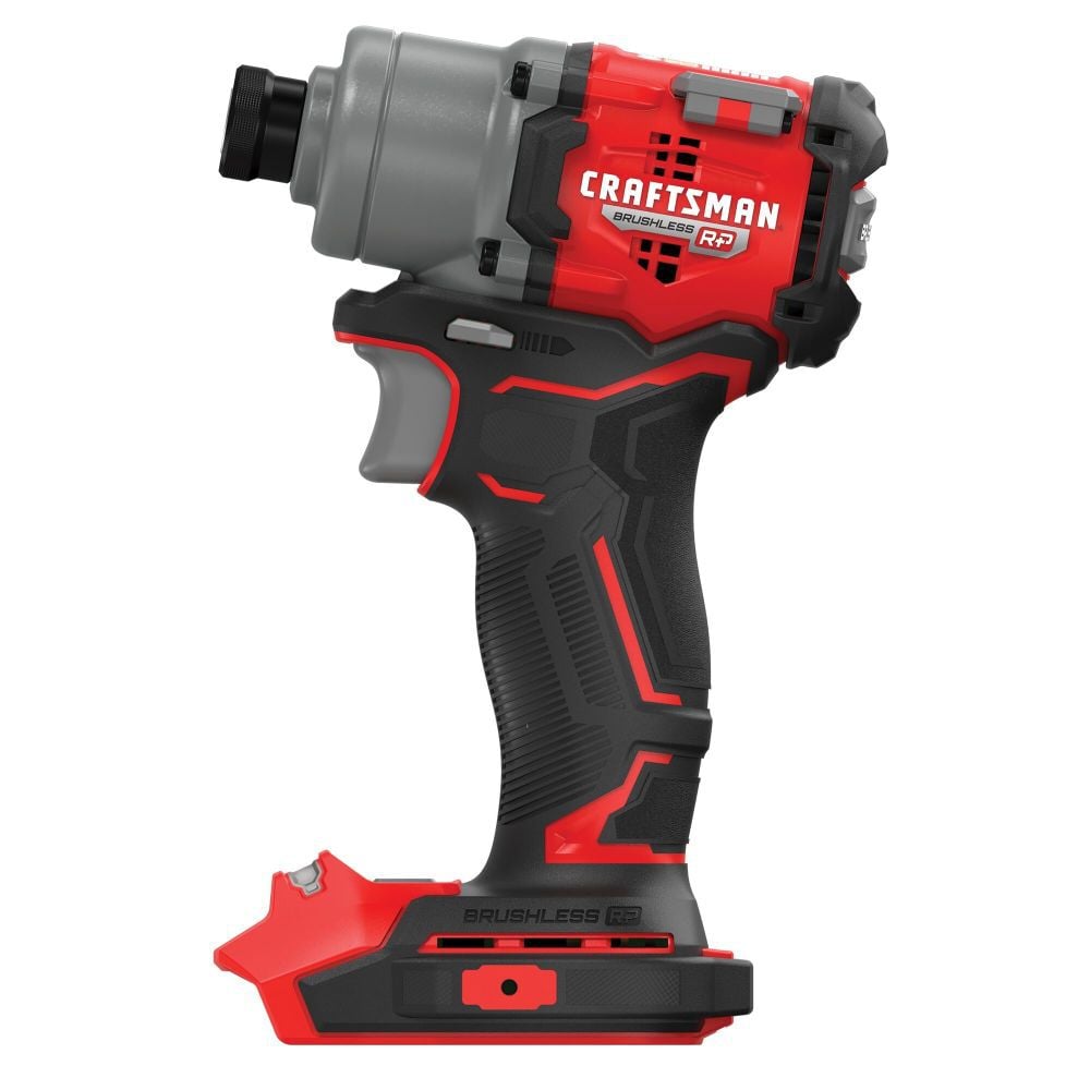 CRAFTSMAN V20 BRUSHLESS RP Cordless 1/4-Inch Impact Driver (Bare Tool), large image number 8