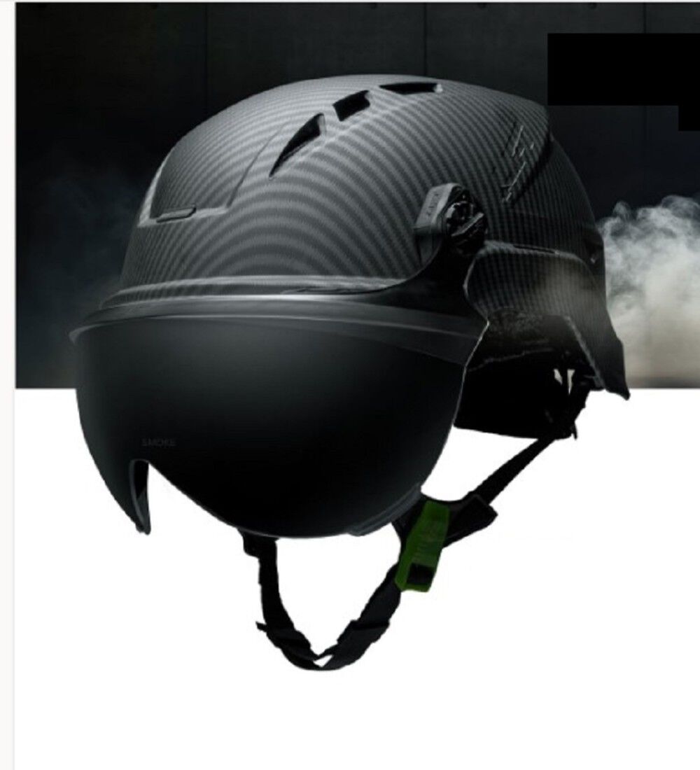Lift Safety Radix Hard Hat Visor, Smoke, large image number 2
