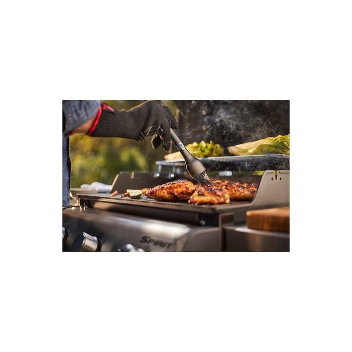 Weber Spirit EX-325 32000 BTU 3 Burner Liquid Propane Gas Grill Black, large image number 3