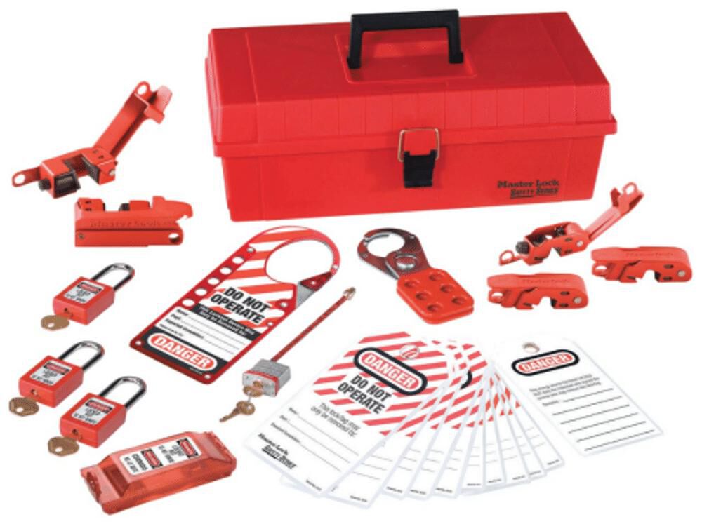 Ideal Industries Job Site Lockout/Tagout Kit, large image number 2