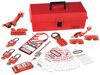Ideal Industries Job Site Lockout/Tagout Kit, small image number 2