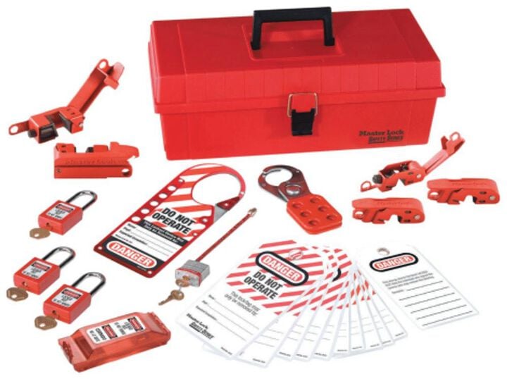 Ideal Industries Job Site Lockout/Tagout Kit