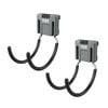FLEX TRACK LOCK Large Folding Dual C-Hook 2 Pieces, small image number 1