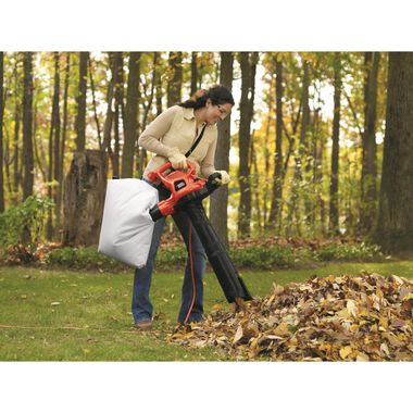 Black and Decker 12 Amp Blower Vacuum, large image number 6