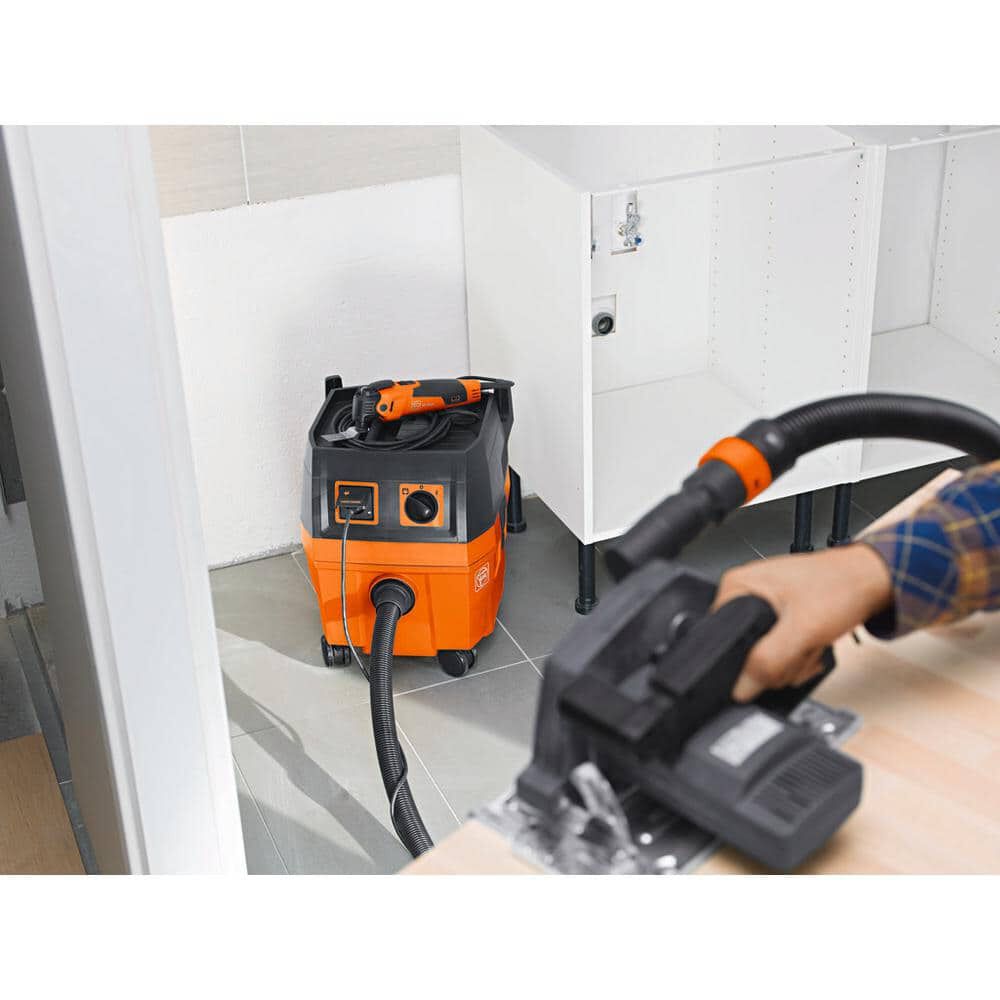 Fein Turbo I 1100W Wet/Dry Vacuum and Accessory Kit Bundle, large image number 7