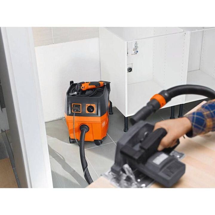 Fein Turbo I 1100W Wet/Dry Vacuum and Accessory Kit Bundle, large image number 6