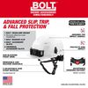 Milwaukee BOLT Blue Front Brim Safety Helmet with IMPACT ARMOR Liner Type 2 Class E & USB Cooling Fan Bundle, small image number 3