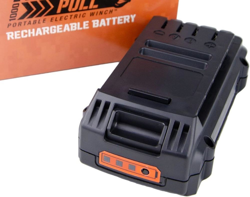 Mile Marker 24V 2.5Ah Lithium Ion Rhino Pull 1000 Battery Pack with Fuel Indicator, large image number 5