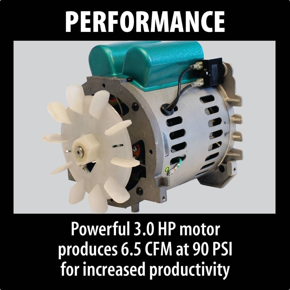 Makita Air Compressor - 3.0 HP, large image number 10