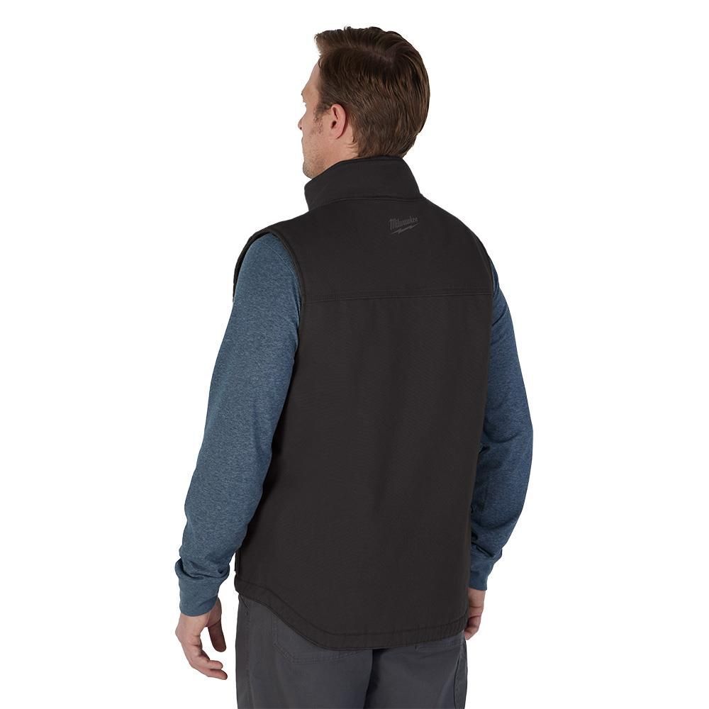 Milwaukee Heavy Duty Sherpa Lined Vest, large image number 10