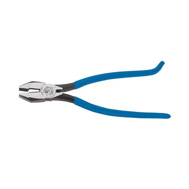 Klein Tools 9-1/4 In. Square Nose Ironworker's Pliers, large image number 0
