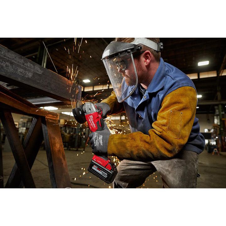 Milwaukee M18 FUEL 4-1/2inch / 5inch Braking Grinder with ONE-KEY (Bare Tool) Reconditioned, large image number 7