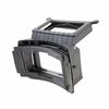 Sellstrom Flip Front Adapter For Welding Helmets, 2in x 4.25in Lift Front Retainer, Black, small image number 2