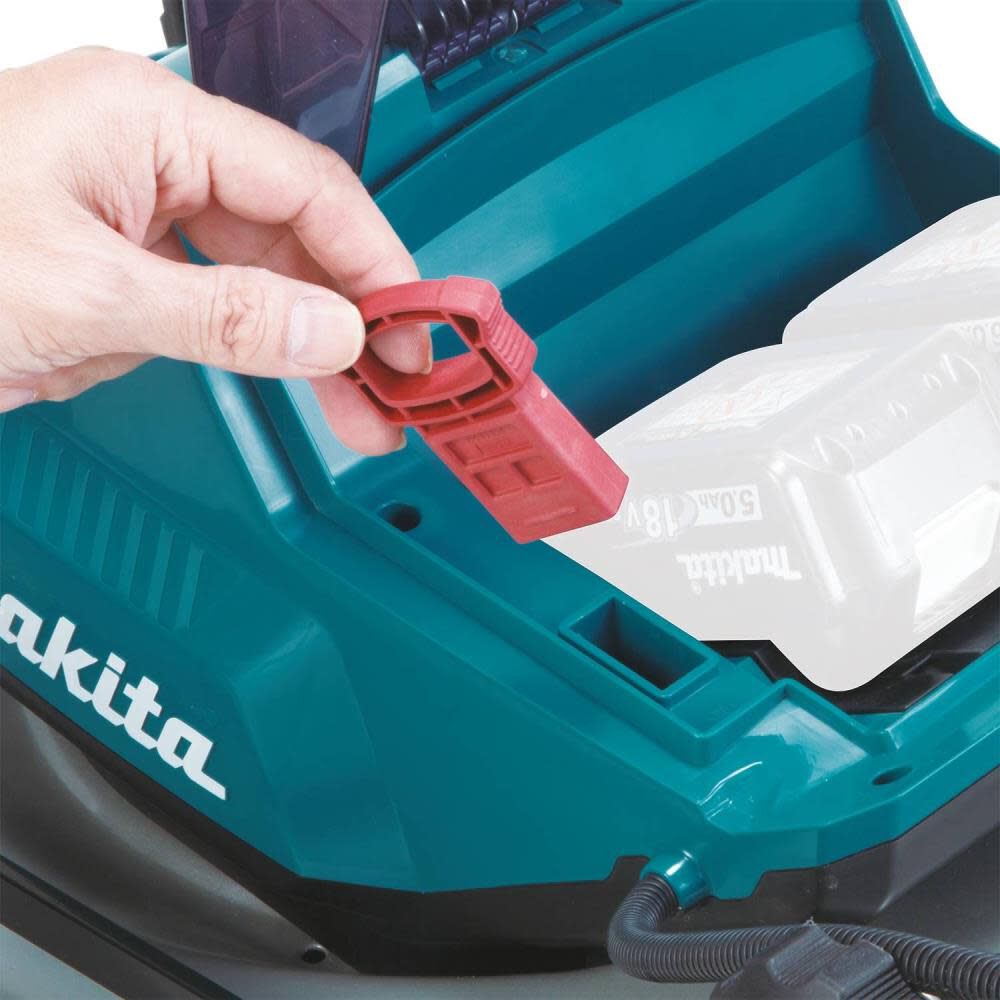Makita 18V X2 36V LXT LithiumIon Brushless Cordless 18in Lawn