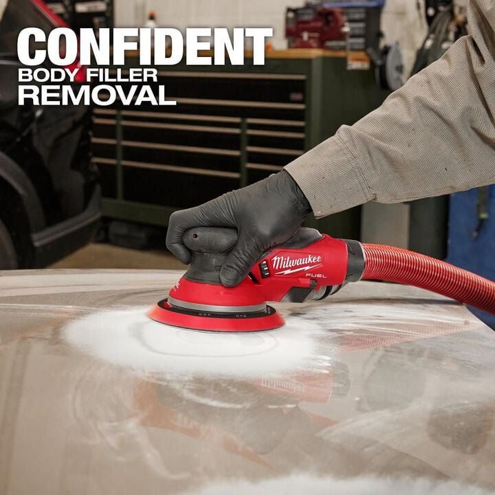 Milwaukee M12 FUEL 6 Inch Random Orbital Sander, 3/16 Inch (Bare Tool), large image number 9