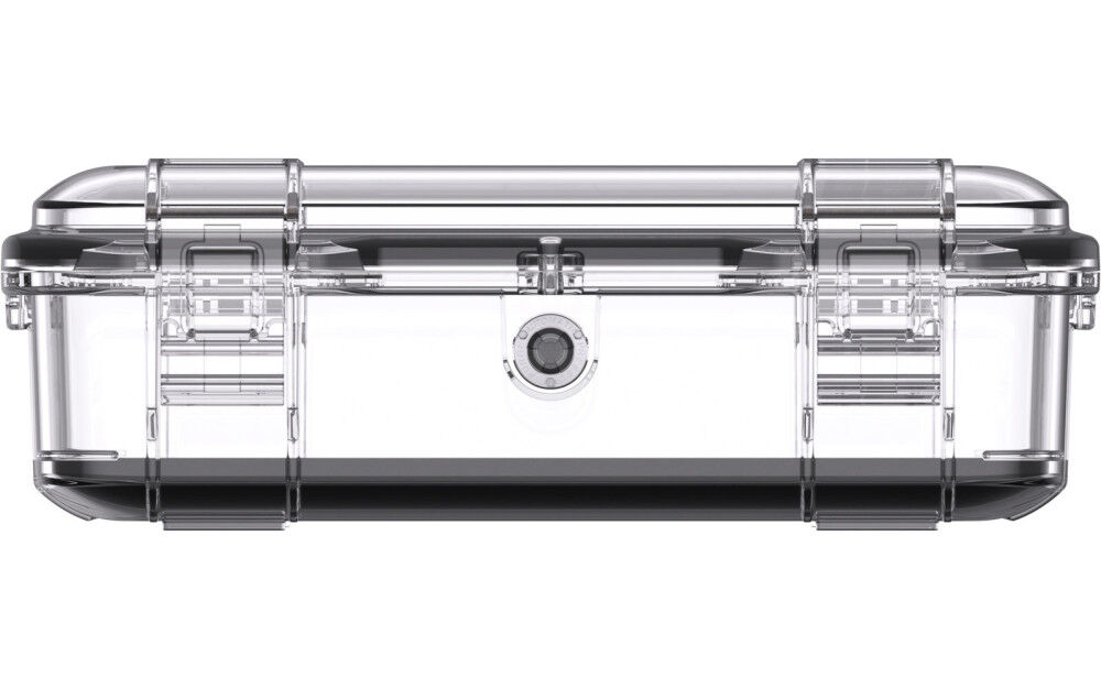 Pelican Polycarbonate M60 Micro Case, Black/Clear, large image number 4