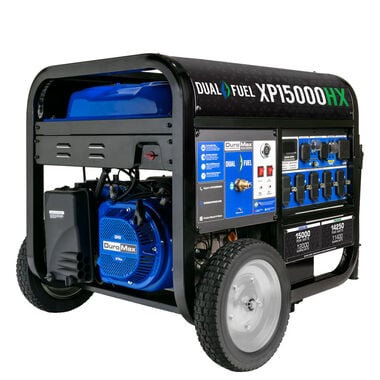 Duromax 15000-Watt Dual Fuel Hybrid Portable Generator