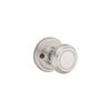 Kwikset Satin Nickel Hall/Closet Cameron Door Knob, small image number 2