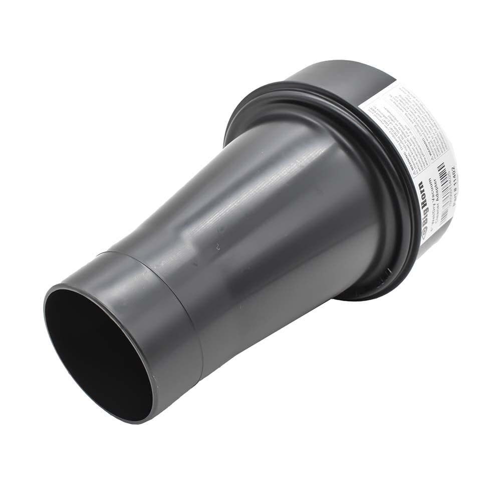 Big Horn 4 x 2-1/4-Inch Black ABS Wet/Dry Vacuum Cleaner Adapter, large image number 4