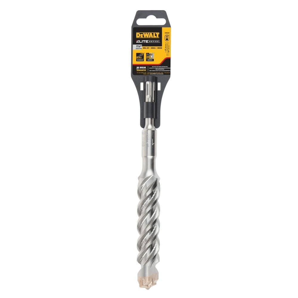 DEWALT 1-1/8 In. x 8 In. x 10 In. 4-Cutter SDS Plus Bit, large image number 3
