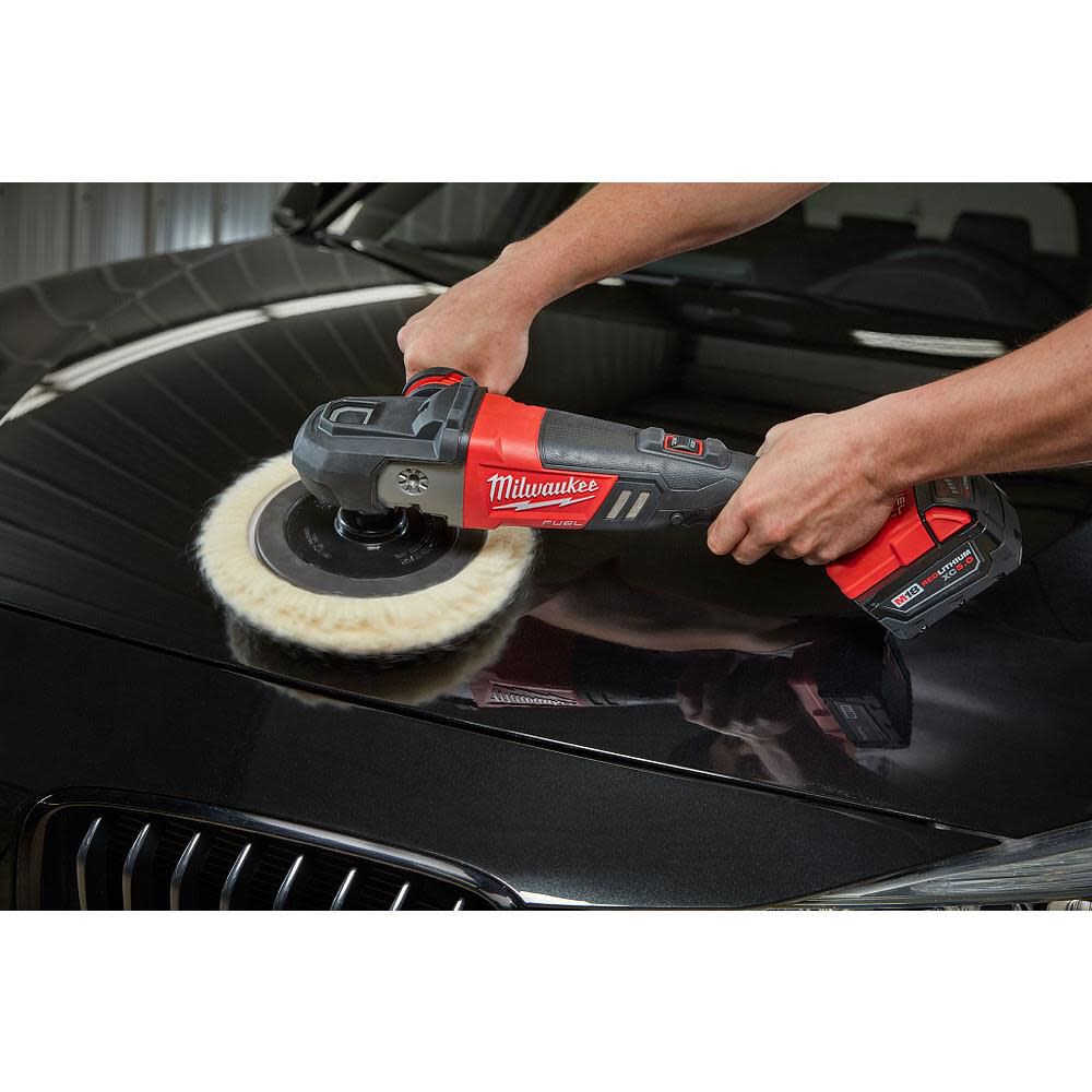 Milwaukee M18 Fuel 7 Variable Speed Polisher Bare Tool 2738 20 Sansujyuku sansujyuku.com