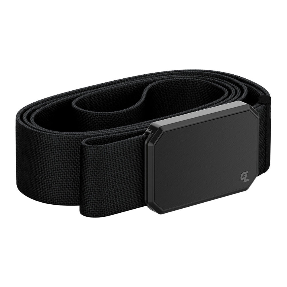 Groove Life Black Belt with Black Magnetic Buckle, large image number 2