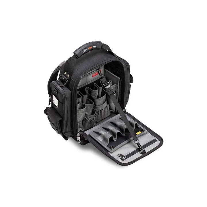 Veto Pro Pac Front Accessed Zippered Meter Bag, XL, Black, large image number 13