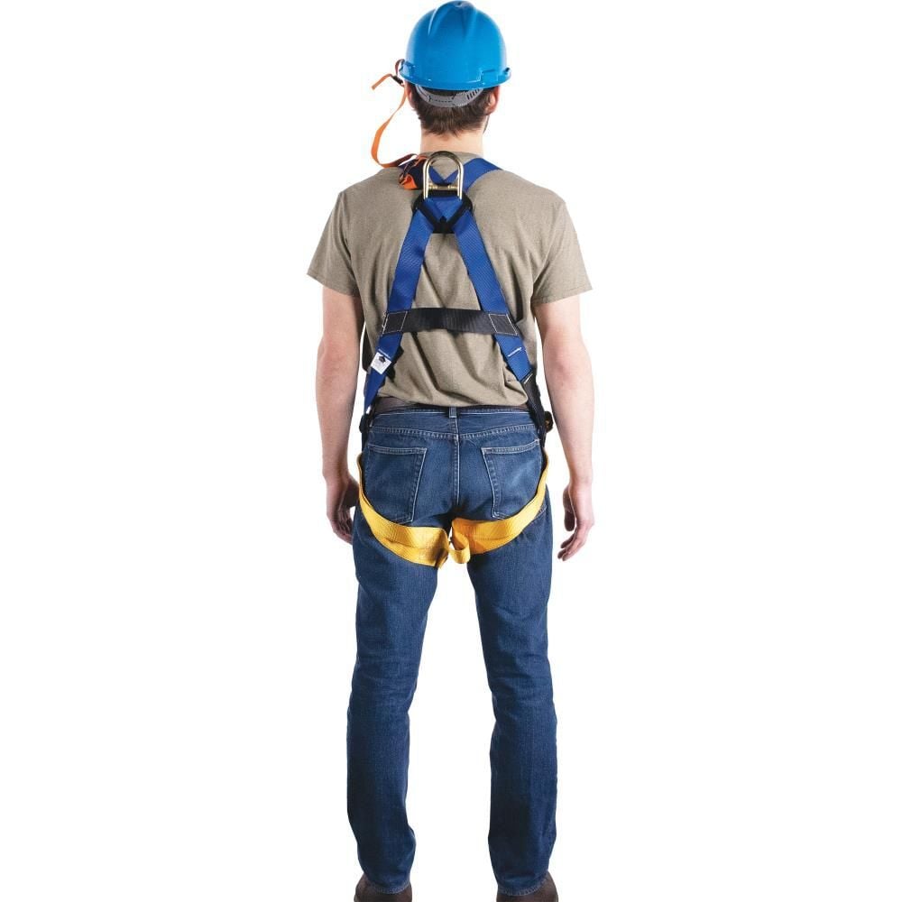 Werner BaseWear Standard (1 D Ring) Harness Universal - Fall Protection Equipment, large image number 8