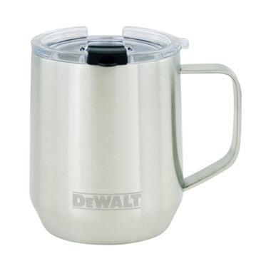 DEWALT Coffee Mug 14oz 18/8 Stainless Steel