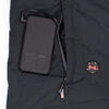 Mobile Warming 7.4V Crest Heated Jacket Womens Black XS, small image number 5