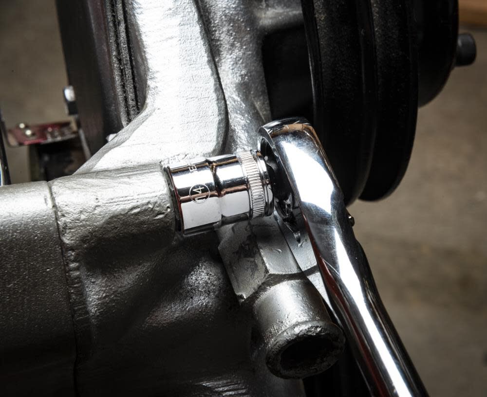 GEARWRENCH 3/8 in Drive Master Metric Socket Set in Foam Storage Tray