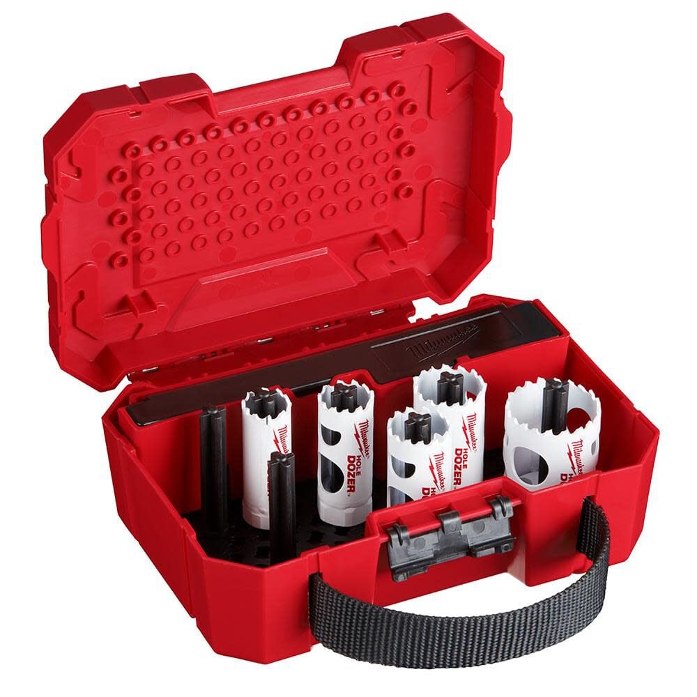 Milwaukee HOLE DOZER General-Purpose Hole Saw Kit - 9PC - 49-22-4006