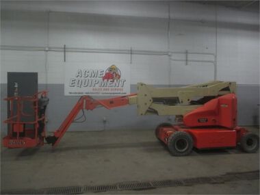 JLG 40' Boom Lift Articulating Electric with Jib E400AJPN - 2011 Used, large image number 0