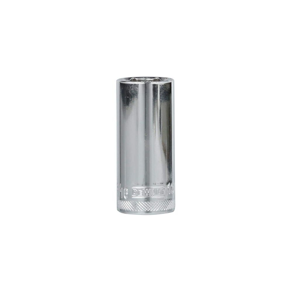 DEWALT 20 piece 3/8 In. Drive Deep Socket Set, large image number 4