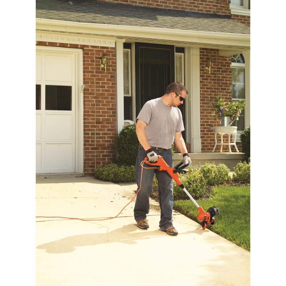 Black and Decker 6.5 Amp 14 Inch Trimmer/Edger GH900 - Acme