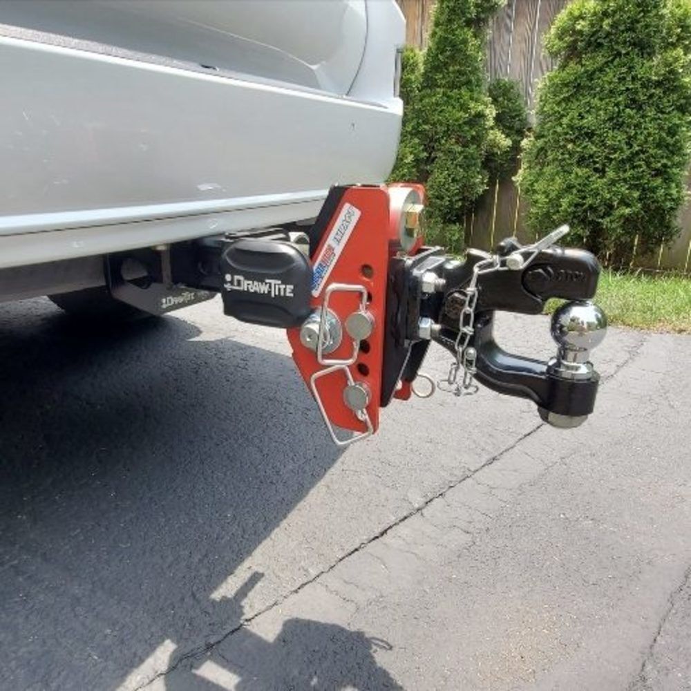 Shocker Hitch Impact 14K 2 Inch Cushion Hitch & Pintle & 2 Inch Ball, large image number 2