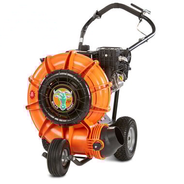 Billy Goat Leaf Blower Push Walk Behind Wheeled 408 cc Vanguard Engine 5in Discharge