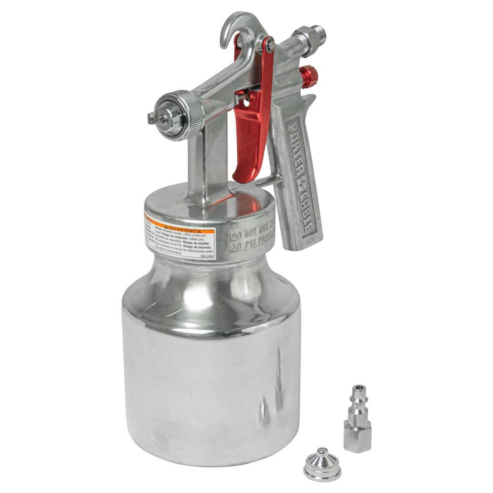 Porter Cable 1 Quart 50 PSI Basic Spray Gun, large image number 8