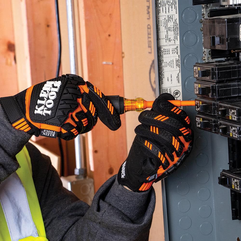 Klein Tools Heavy Duty Gloves, Small, large image number 4