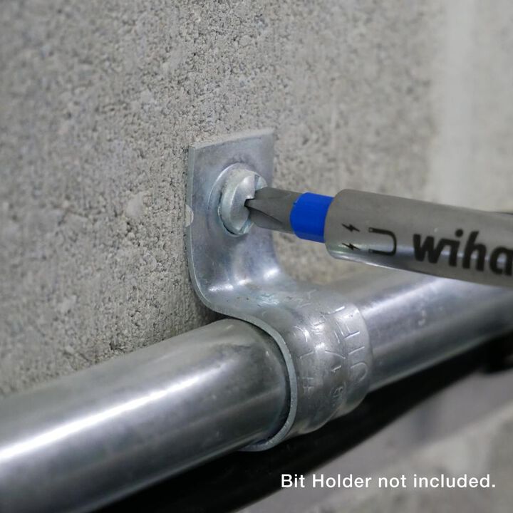 Wiha TerminatorBlue Impact Bit 1in Square #2 2pk, large image number 4